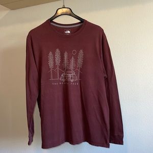 North Face Tee